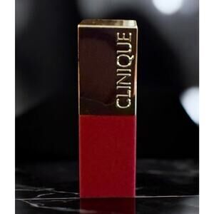CLINIQUE Pop Lip Colour + Primer Lipstick 06 ROSE POP ~ TRAVEL SIZE ~ NWOB
